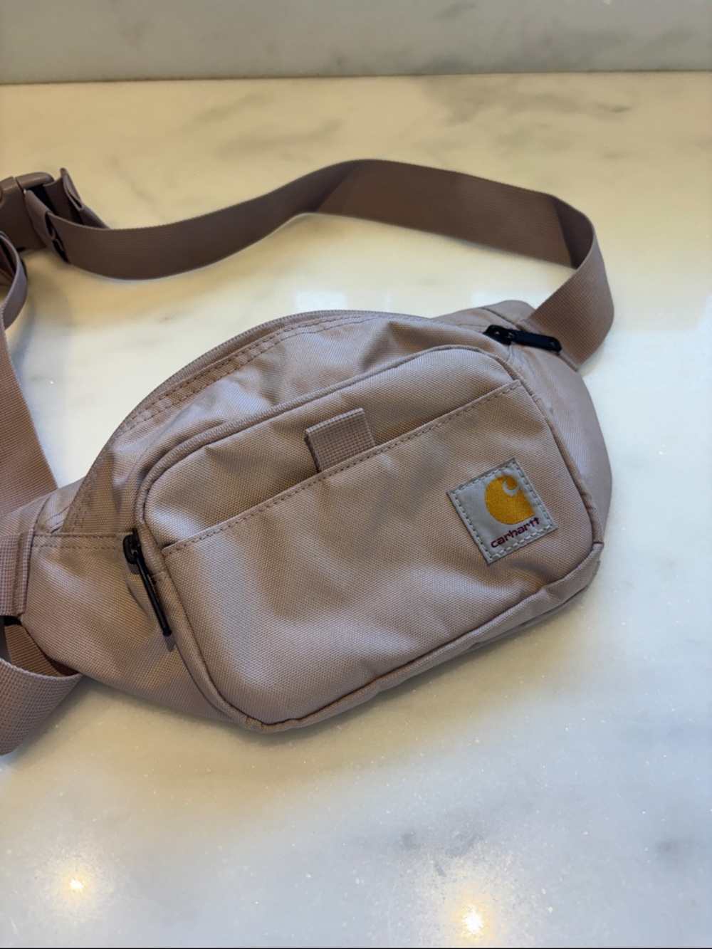 Carhartt Pink Waist Pack with Front Zip Pocket - Picture 5 of 8